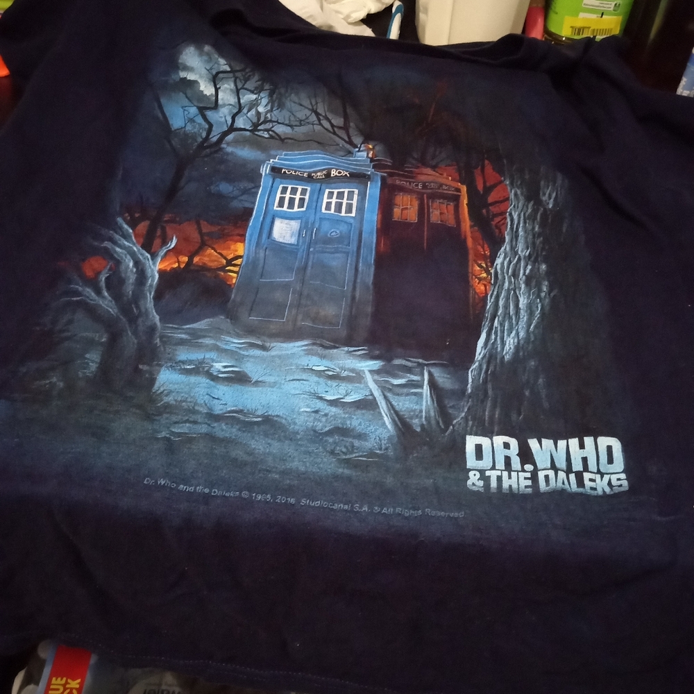 Doctor Who Shirt. Men. $7.00 OBO